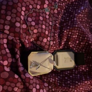 Authentic JUICY COUTURE necklace, cherry pendant!